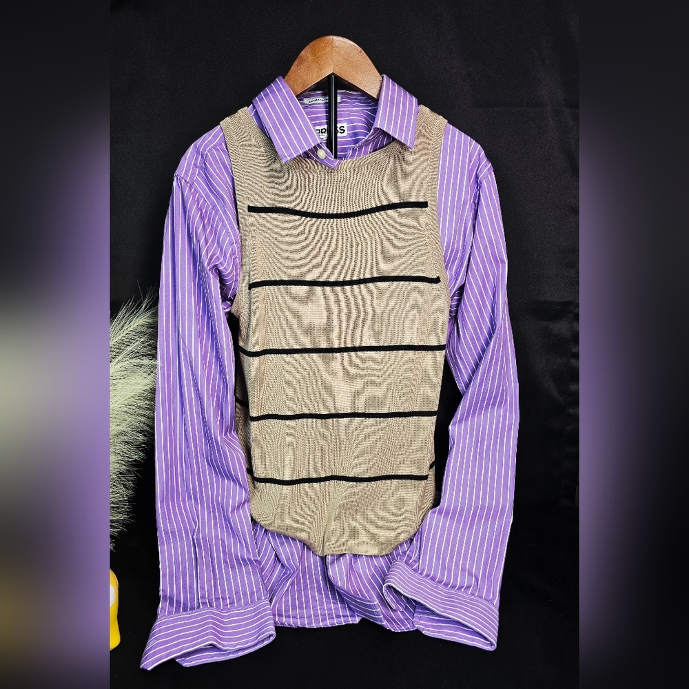 Beige Vest - Picture 4 of 4